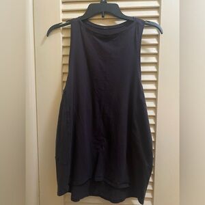 lululemon athletica Blue Tank Top